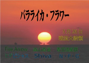 2010　5月26日　フライヤー