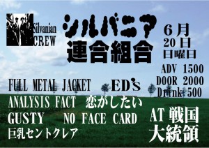 2010 6月20日 フライヤー